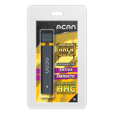 Acan HHC Vape - Mayan Gold
