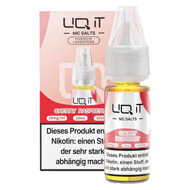 LIQ IT 10ml - Cherry Raspberry 20mg LIQ IT 10ml - Cherry Raspberry 20mg