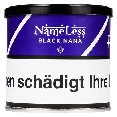 Nameless - Black Nana 65g - DryBase