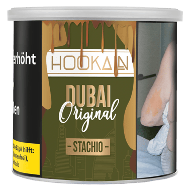 Hookain 200g - Dubai Stachio Hookain 200g - Dubai Stachio