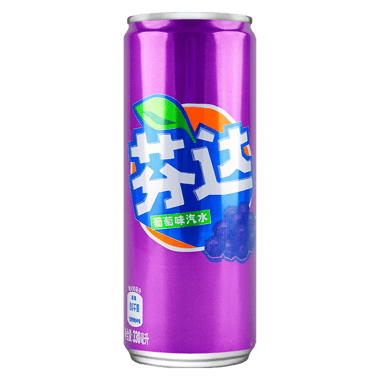 Fanta - Grape China 330ml