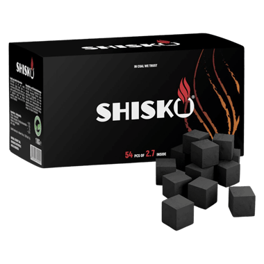 Shisko Cube - 27er Naturkohle 1kg