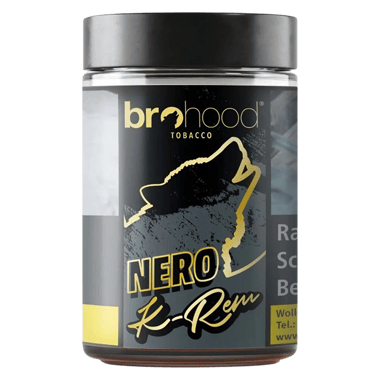 Brohood Nero 25g - K-Rem Brohood Nero 25g - K-Rem