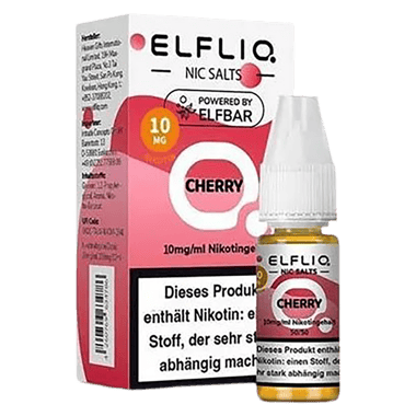 Elfliq - Nikotinsalz Liquid 10mg/ml - Cherry