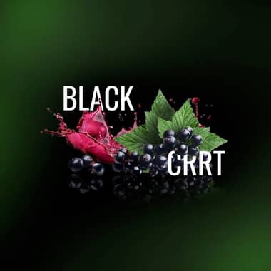 Must H 125g - Black Crrt