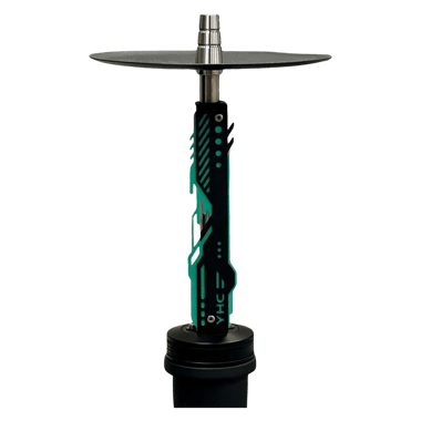 Y.K.A.P. Neo Mod Green - Rauchsäulen Set