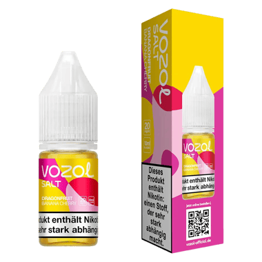 Vozol Liquid 20 mg/ml - Dragonfruit Banana Cherry Vozol Liquid 20 mg/ml - Dragonfruit Banana Cherry