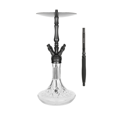 OCEAN Hookah Fusion Air Lite - Crew Black
