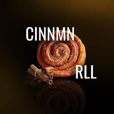 Must H 125g - Cinnmn Rll