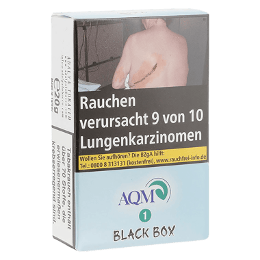 Aqua Mentha 25g - Black Box