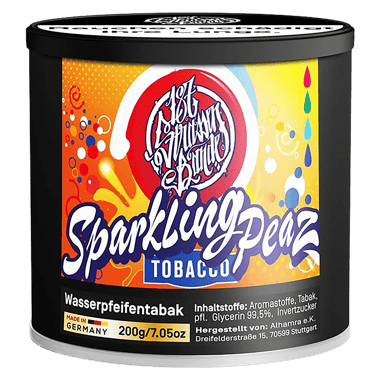 187 Tobacco 200g - #045 Sparkling Peaz