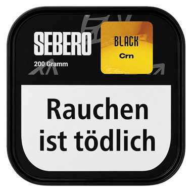 Sebero Black 200g - CRN