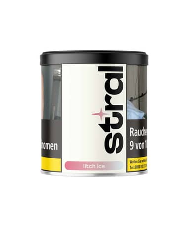 T&T | Stral Tobacco 200g - Litch Ice