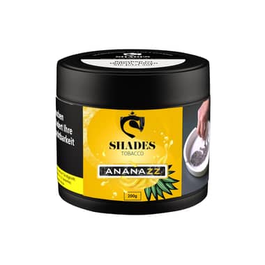 Shades Tobacco 200g - Ananazz