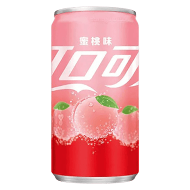 Coca Cola - Asia Peach 200ml