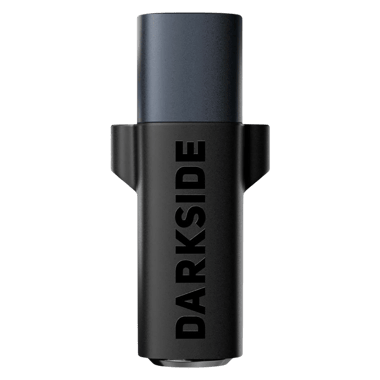 Darkside - D-Stick Blue Hygienemundstück Darkside - D-Stick Blue Hygienemundstück