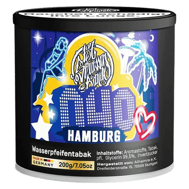 187 Tobacco 200g - #040 Hamburg