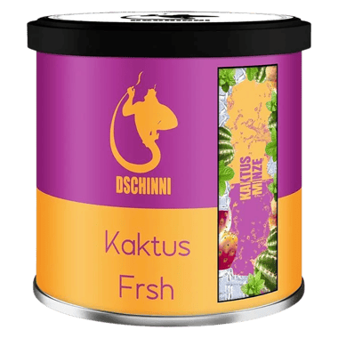 Dschinni Tobacco 200g - Kaktus Frsh Dschinni Tobacco 200g - Kaktus Frsh