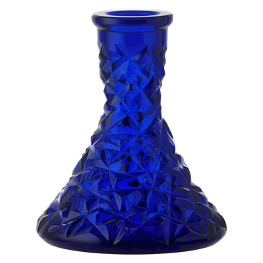 Caesar Crystal Cone - Rock - Blue
