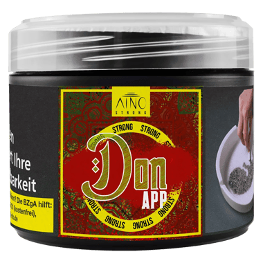 AINO Tobacco Strong 200g - Don App AINO Tobacco Strong 200g - Don App