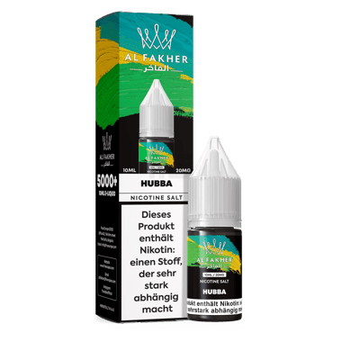 Al Fakher Liquid 10ml - Hubba 20mg