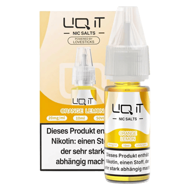 LIQ IT 10ml - Orange Lemon 20mg LIQ IT 10ml - Orange Lemon 20mg