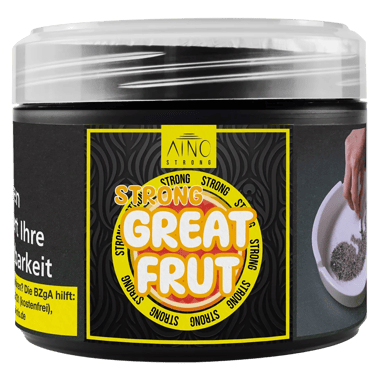 AINO Tobacco Strong 200g - Great Frut AINO Tobacco Strong 200g - Great Frut