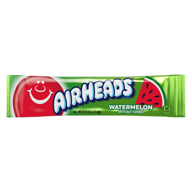 Airheads - Single Bar Watermelon 15g