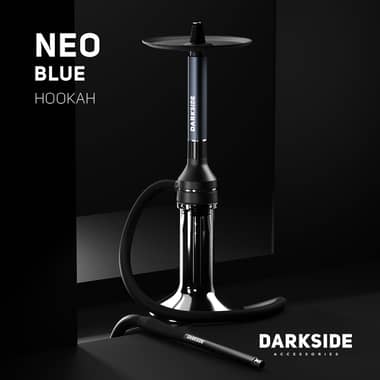 Darkside Neo - Blue - Rauchsäulenset (Ohne Bowl)