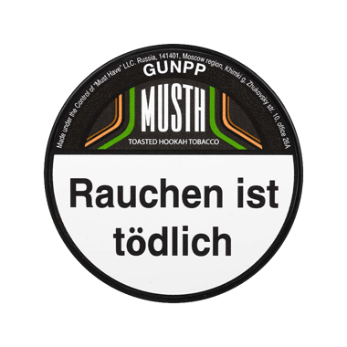 Must H Tabak 125g - Gunpp
