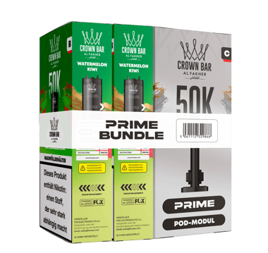 Al Fakher 50k Hypermax Prime Pod Set - Watermelon Kiwi