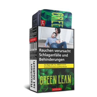 Hookain 25g - Green Lean