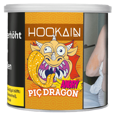 Hookain 200g - Angry Pic Dragon Hookain 200g - Angry Pic Dragon
