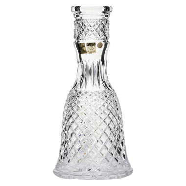 Caesar Crystal Tradi - Crown Cut - Clear Caesar Crystal Tradi - Crown Cut - Clear
