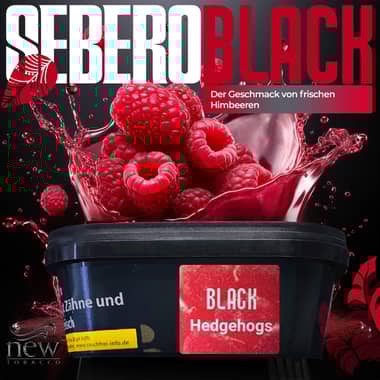 Sebero Black 200g - Hedgehogs