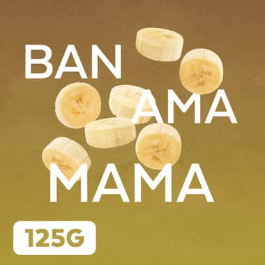 Must H 125g - Banama Mama Must H 125g - Banama Mama
