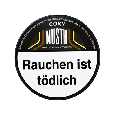Must H Tabak 125g - Coky