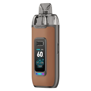 OXVA VPRIME Pod Kit brown-leather OXVA VPRIME Pod Kit brown-leather