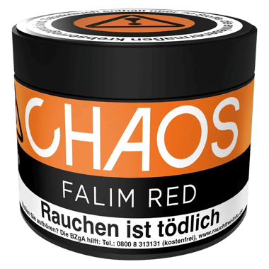 Chaos Tobacco 65g - Falim Red
