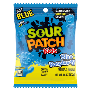 Sour Patch - Kids Blue Raspberry 102g