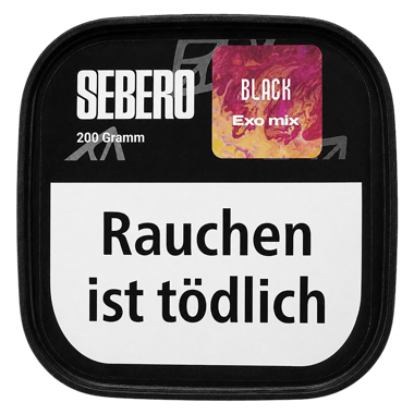 Sebero Black 200g - Exo Mix