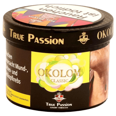 True Passion 200g - Okolom