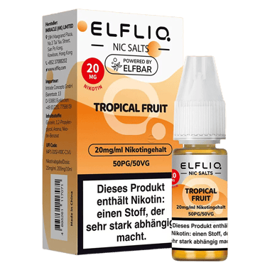Elfliq - Nikotinsalz Liquid 20mg/ml - Tropical Fruit