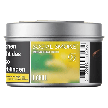 Social Smoke 200g - L Chill