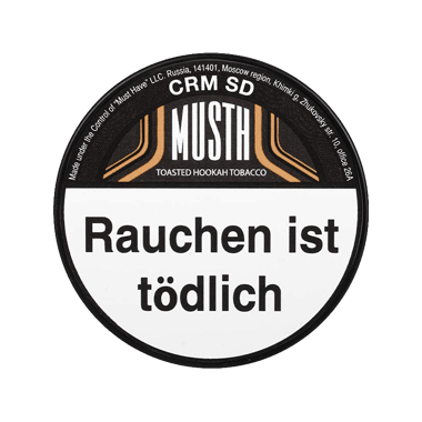 T&T | Must H Tabak 125g - Crm Sd