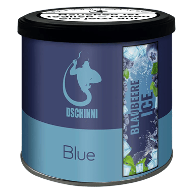 Dschinni Tobacco 200g - Blue Dschinni Tobacco 200g - Blue