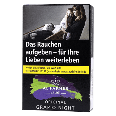Al Fakher 25g - Grapio Night