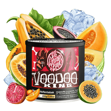 187 Tobacco 200g - Voodoo King 187 Tobacco 200g - Voodoo King