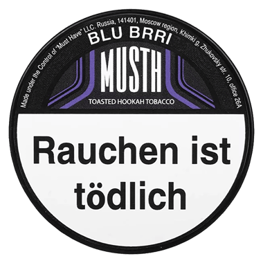 Must H 25g - Blu Brri