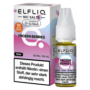 Elfliq - Nikotinsalz Liquid 10mg/ml - Frozen Berries